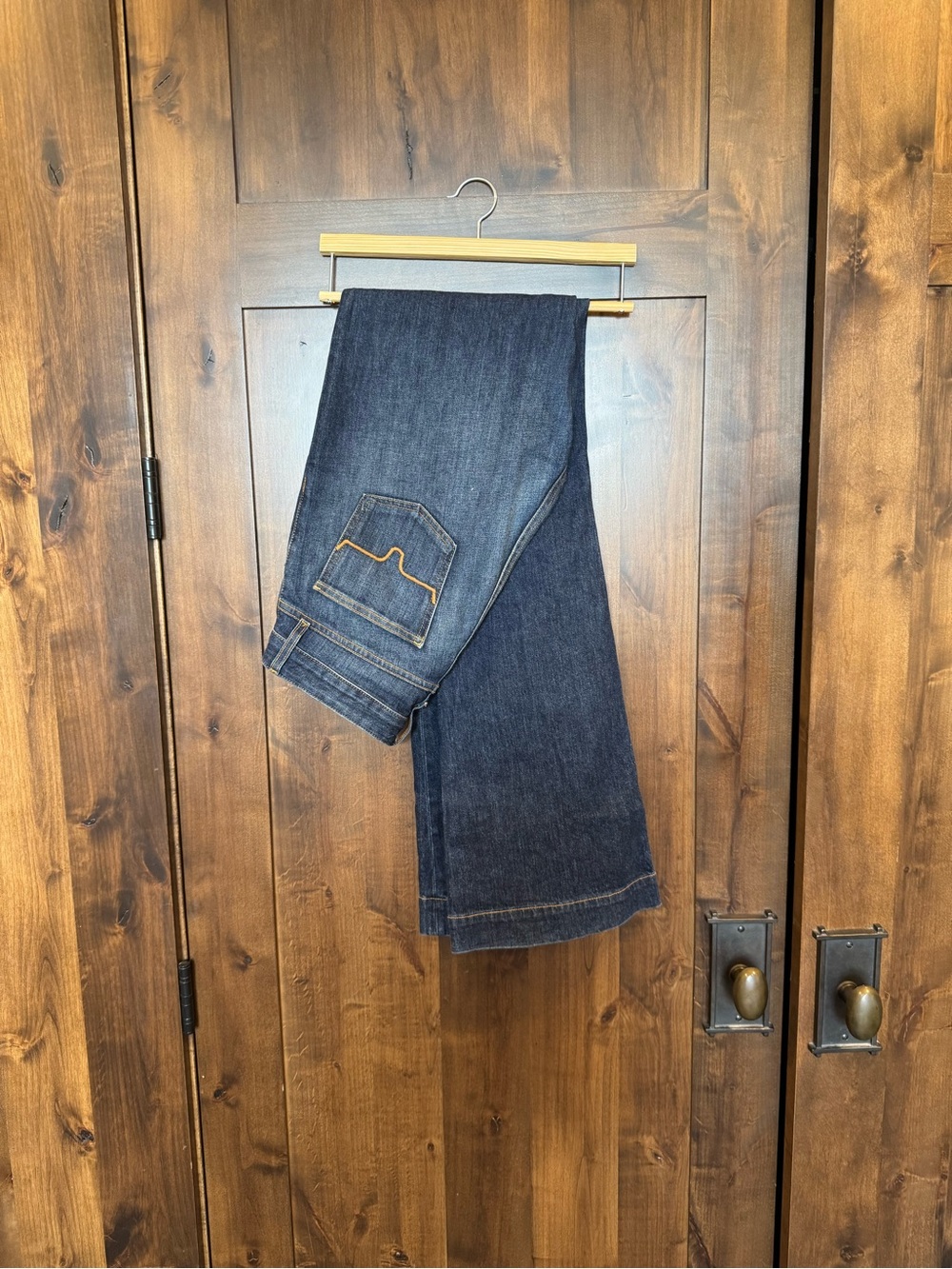 Kimes Ranch Women’s Dark Wash Jennifer Trousers